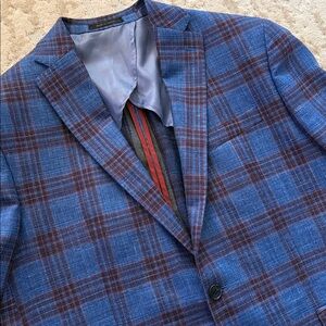 Summertime x Loro Piana Tailor Red sport coat- 44R NWOT!